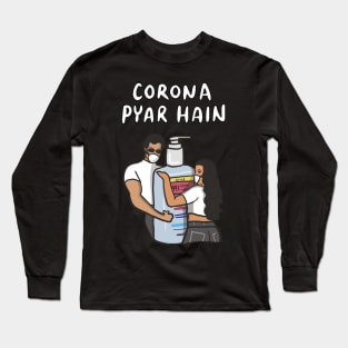 Corona Pyar Hai Long Sleeve T-Shirt